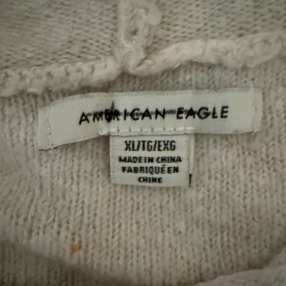American Eagle Outfitters Cream Cowl Neck Sweater - Picture 8 of 10